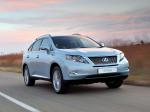 Lexus RX450h 2009 года